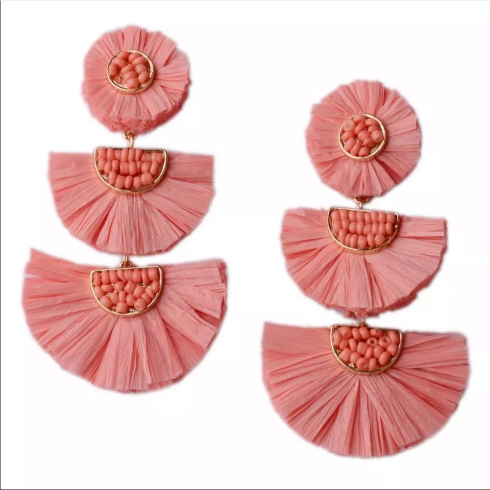 Beaded earring